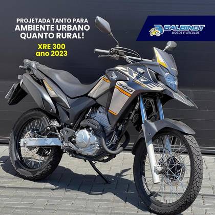 HONDA XRE 300 ADVENTURE 